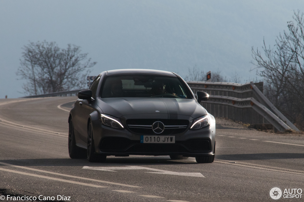 Mercedes-AMG C 63 S Coupé C205 Edition 1