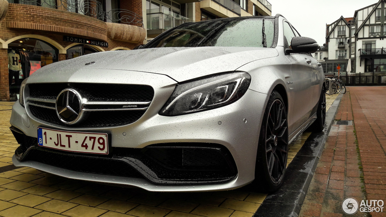 Mercedes-AMG C 63 S Estate S205