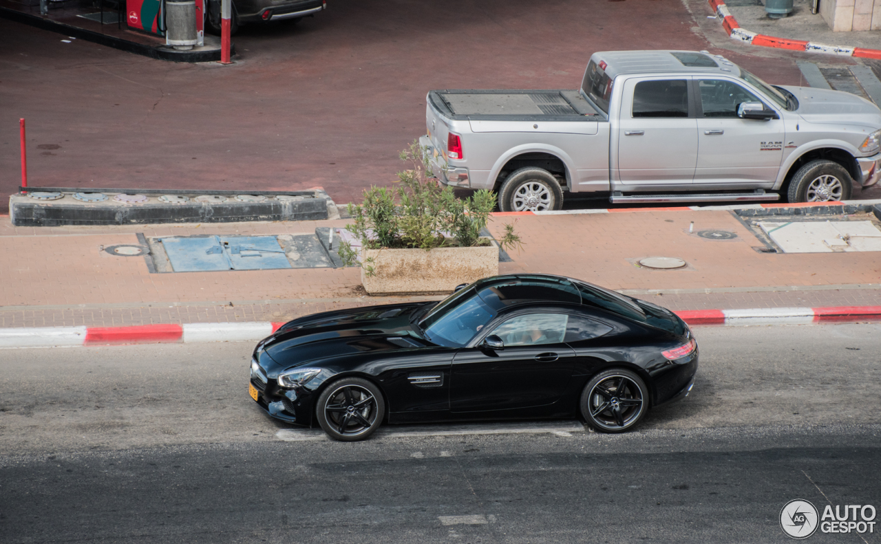 Mercedes-AMG GT C190