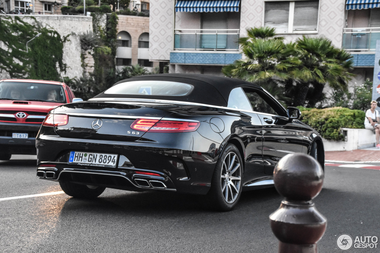 Mercedes-AMG S 63 Convertible A217