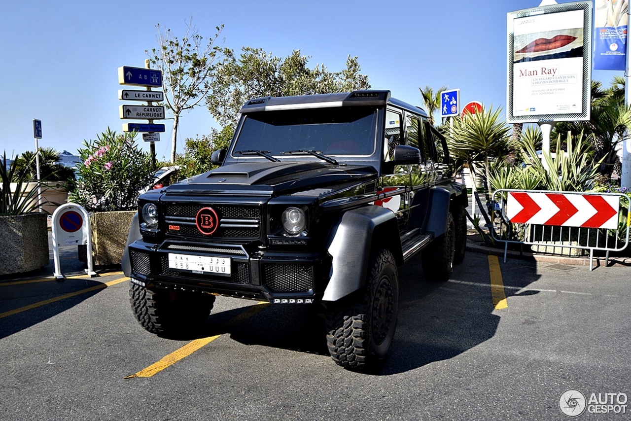 Mercedes-Benz Brabus B63S 700 6x6 - 23 January 2018 - Autogespot