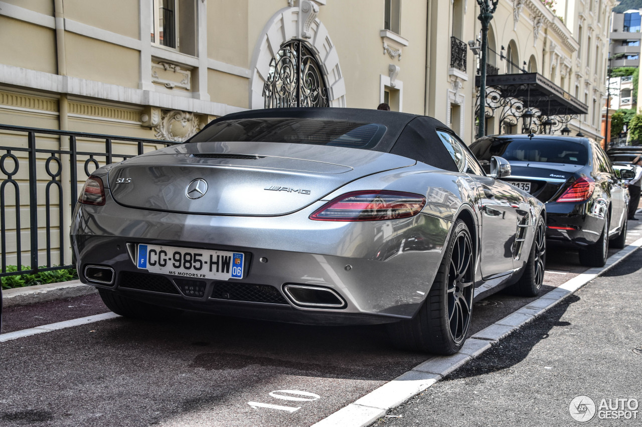 Mercedes-Benz SLS AMG Roadster