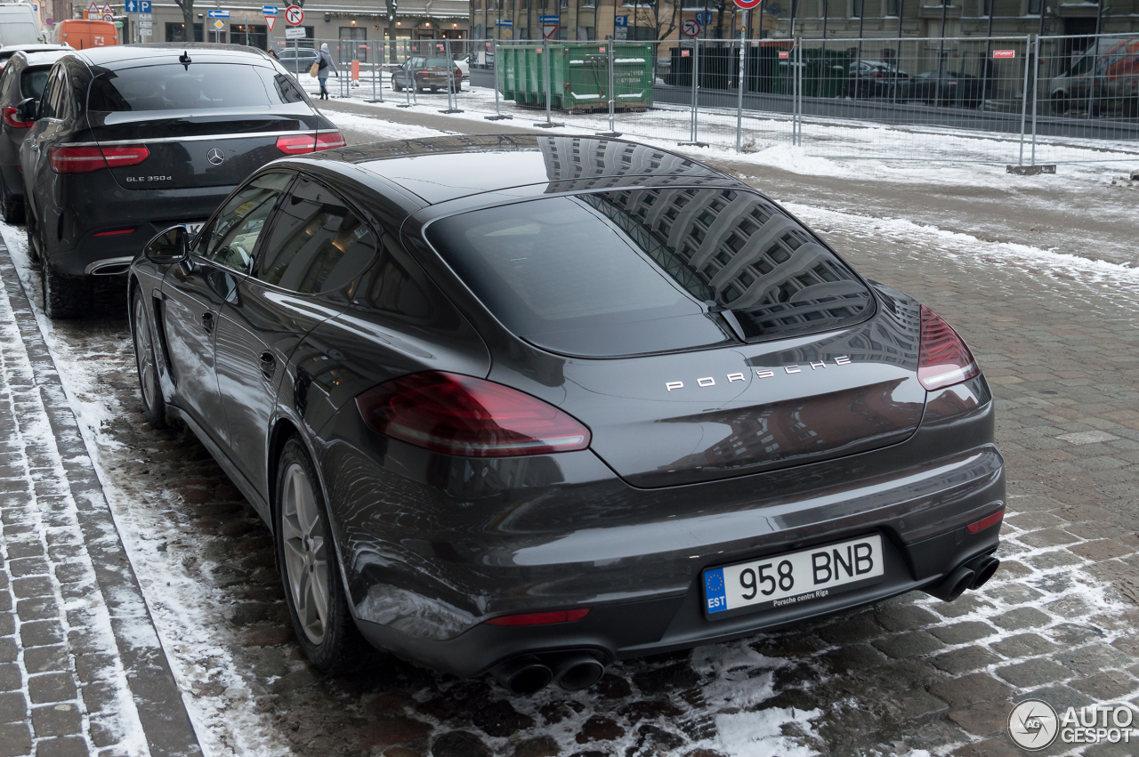 Porsche 970 Panamera GTS MkII