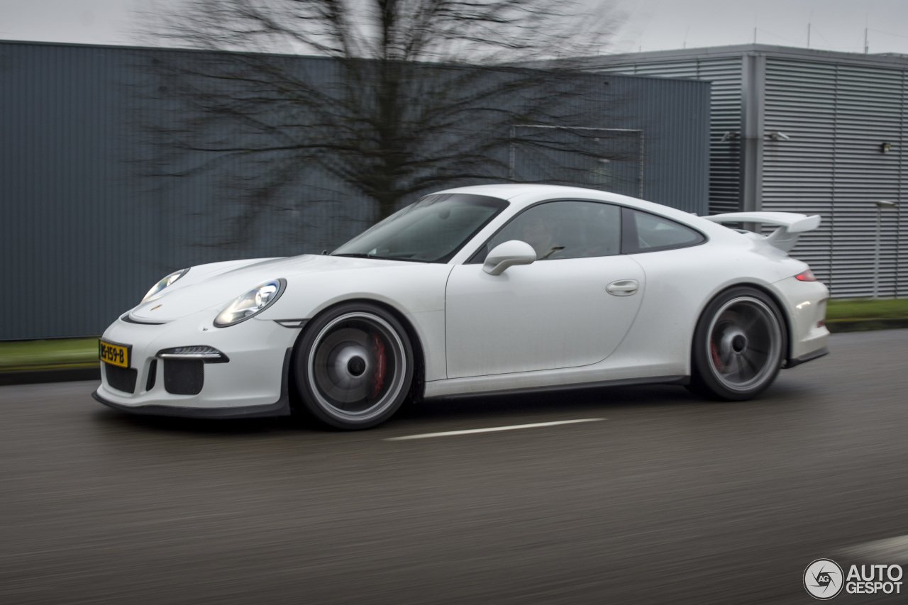 Porsche 991 GT3 MkI