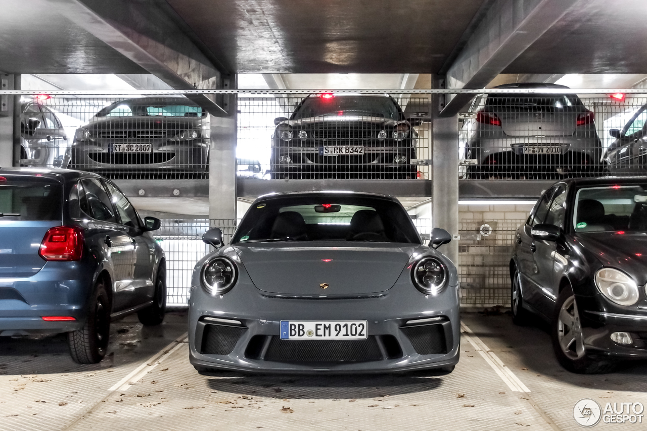 Porsche 991 GT3 Touring