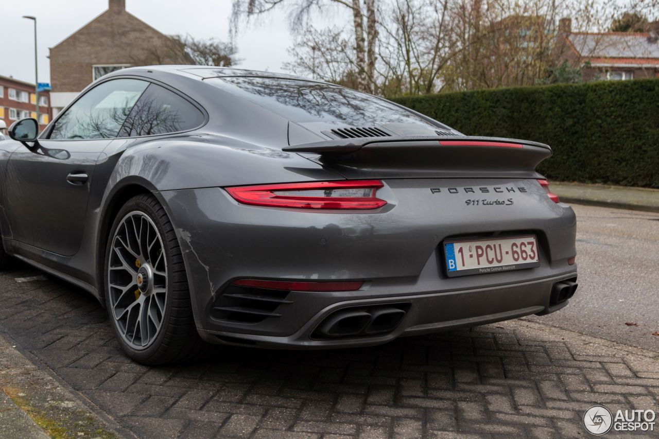 Porsche 991 Turbo S MkII