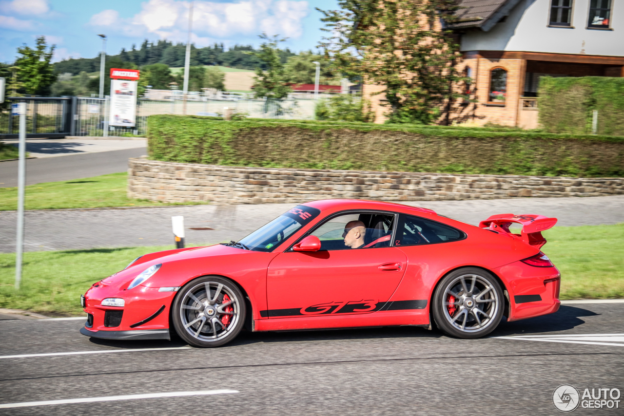 Porsche 997 GT3 MkII