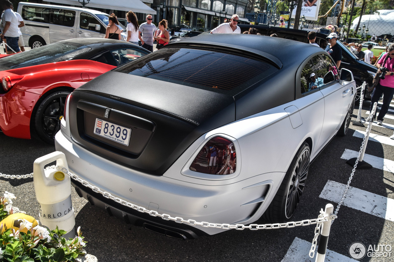 Rolls-Royce Mansory Wraith Series II