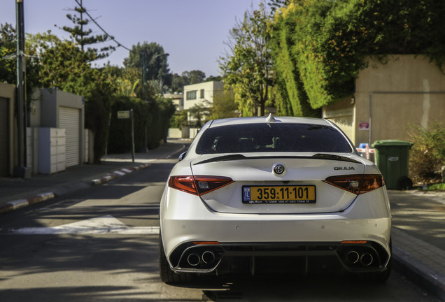 Alfa Romeo Giulia Quadrifoglio