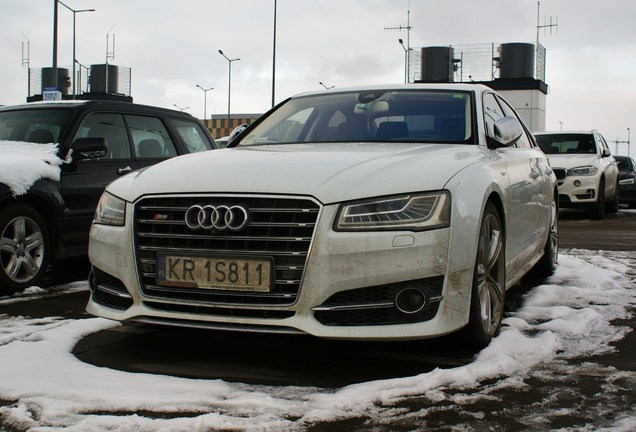 Audi S8 D4 2014