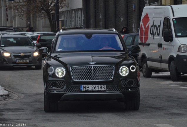 Bentley Bentayga