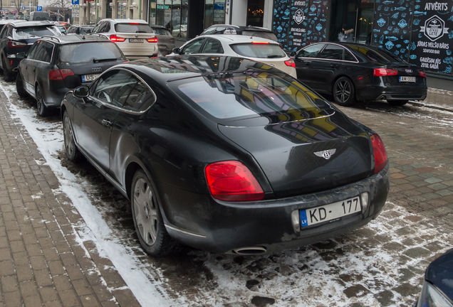 Bentley Continental GT