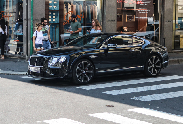 Bentley Continental GT V8 S 2016