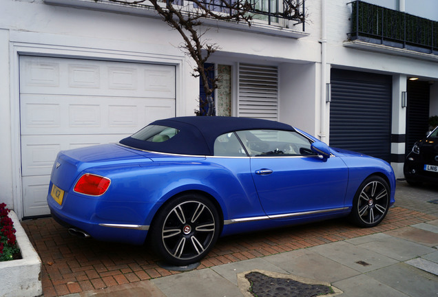 Bentley Continental GTC V8