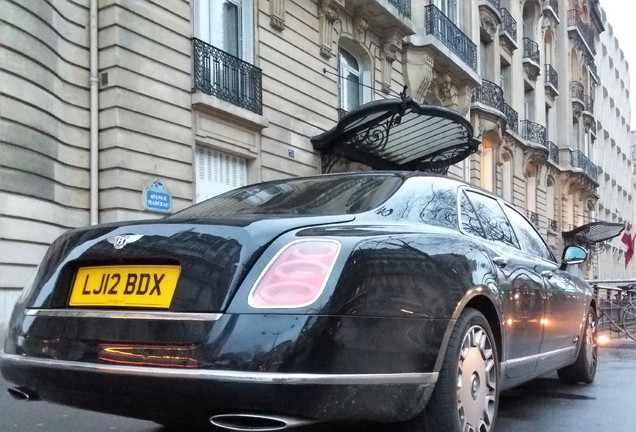 Bentley Mulsanne 2009