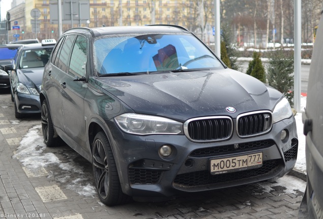 BMW X5 M F85