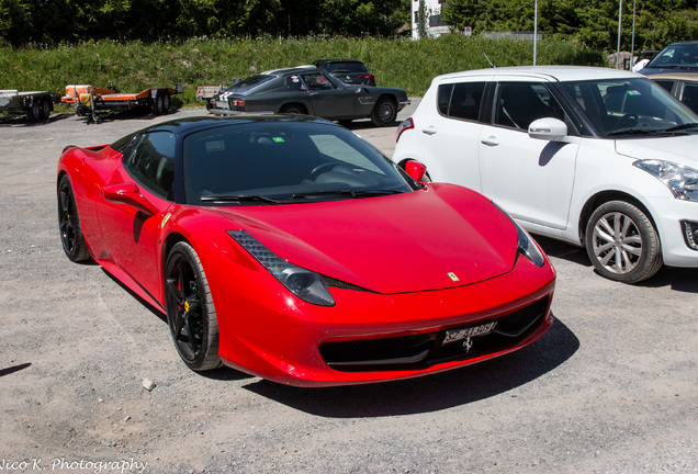 Ferrari 458 Spider