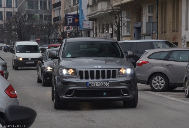 Jeep Grand Cherokee SRT-8 2012