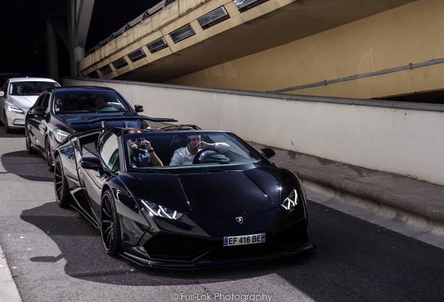 Lamborghini Huracán LP610-4 Spyder Liberty Walk