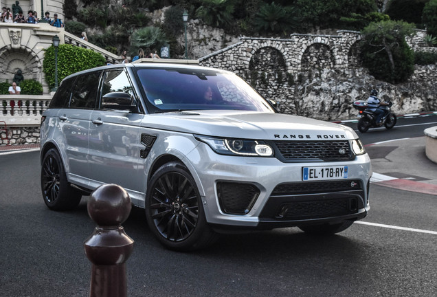 Land Rover Range Rover Sport SVR