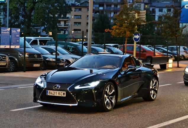 Lexus LC 500