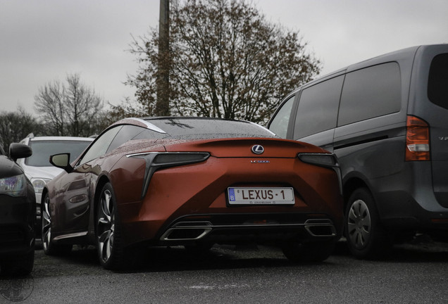 Lexus LC 500h