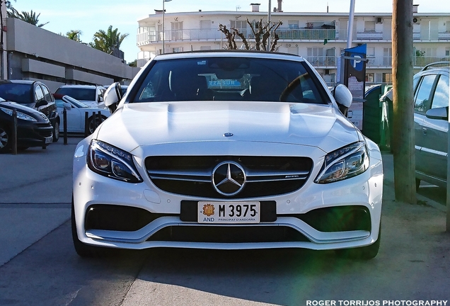 Mercedes-AMG C 63 Convertible A205