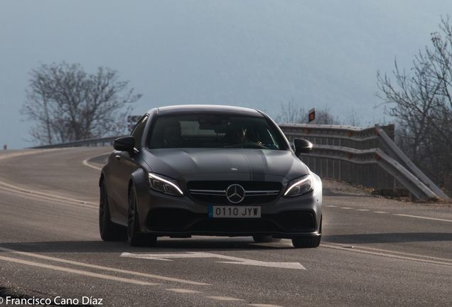 Mercedes-AMG C 63 S Coupé C205 Edition 1