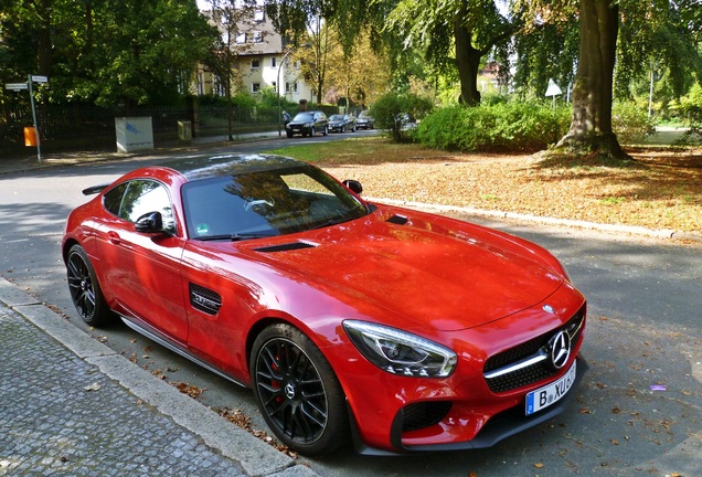 Mercedes-AMG GT S C190 Edition 1