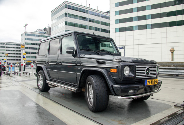 Mercedes-Benz G 55 AMG 2002