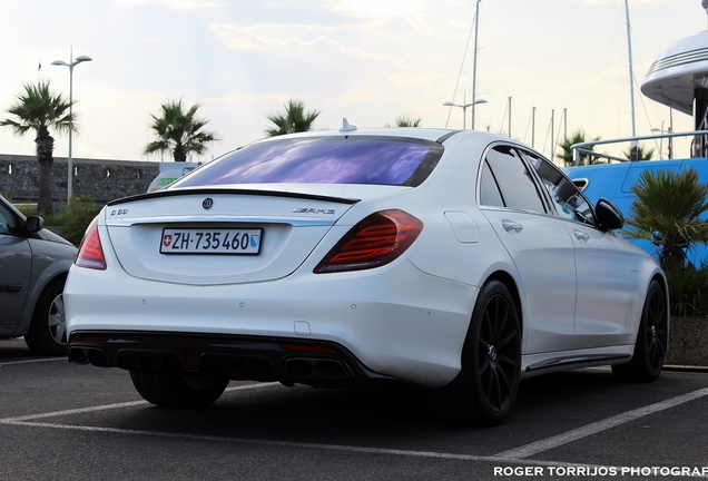 Mercedes-Benz S 63 AMG V222