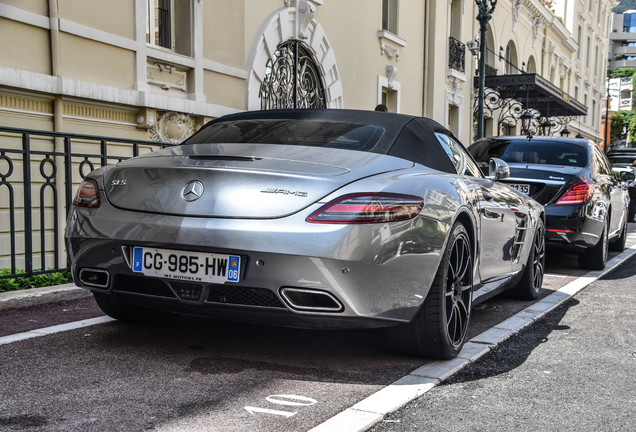 Mercedes-Benz SLS AMG Roadster