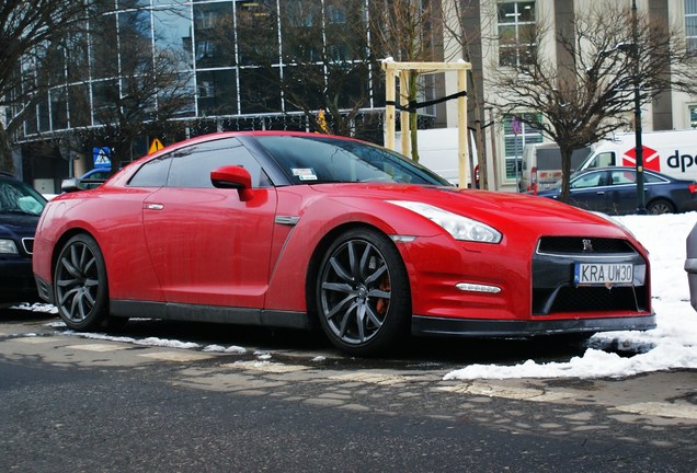 Nissan GT-R 2014