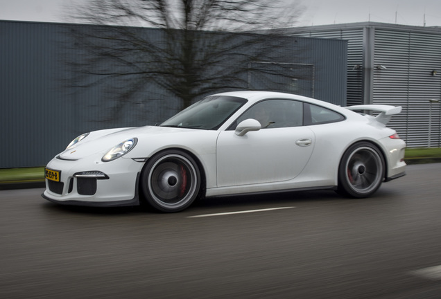 Porsche 991 GT3 MkI