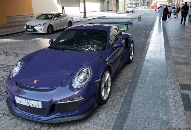 Porsche 991 GT3 RS MkI