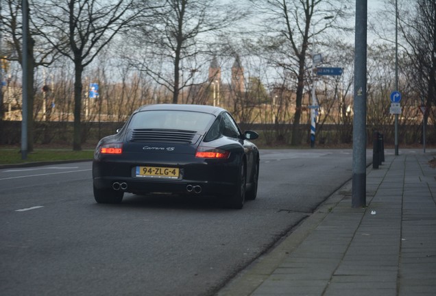 Porsche 997 Carrera 4S MkI