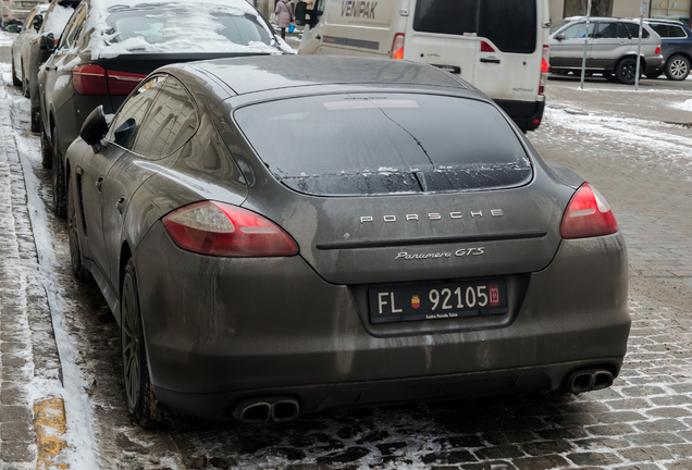 Porsche 970 Panamera GTS MkI