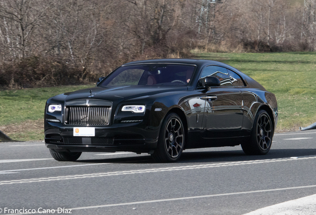 Rolls-Royce Wraith Black Badge