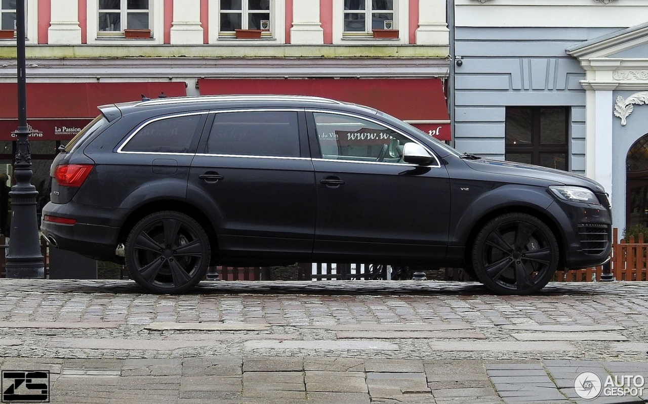 Audi Q7 V12 TDI