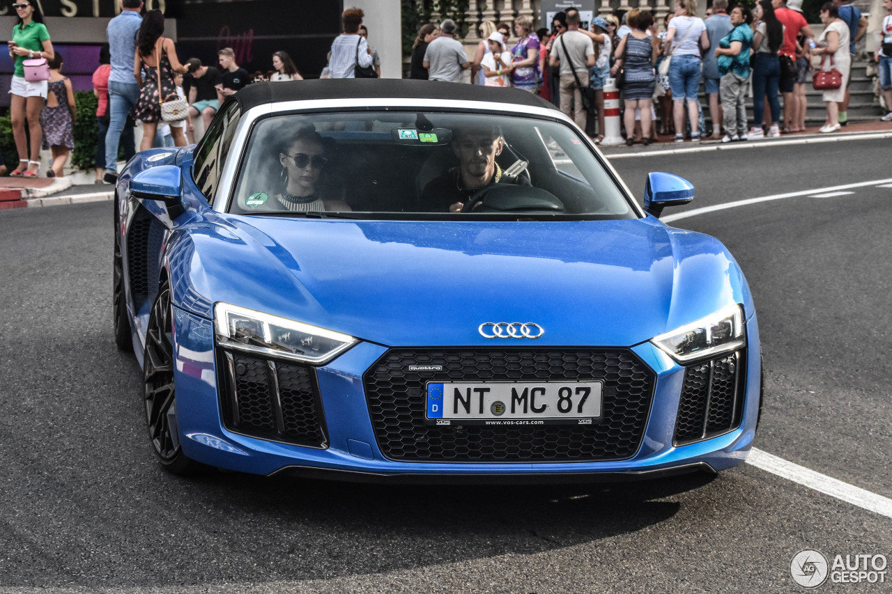 Audi R8 V10 Spyder 2016