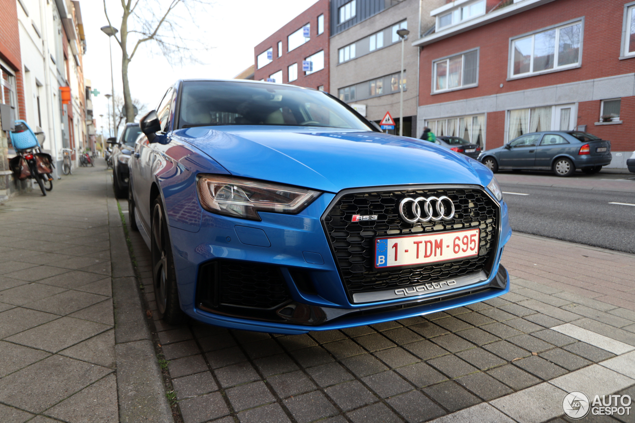 Audi RS3 Sportback 8V 2018