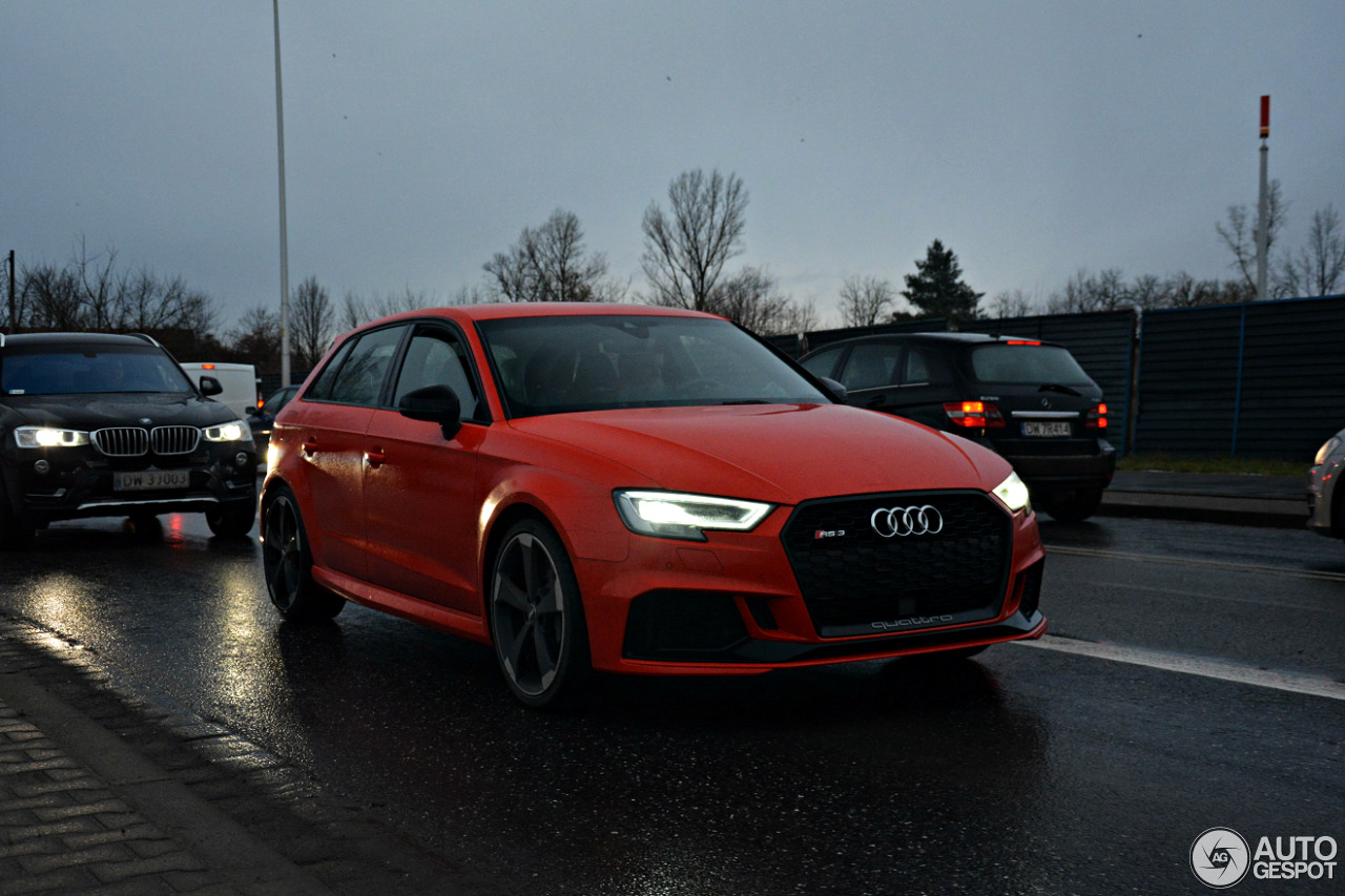 Audi RS3 Sportback 8V 2018