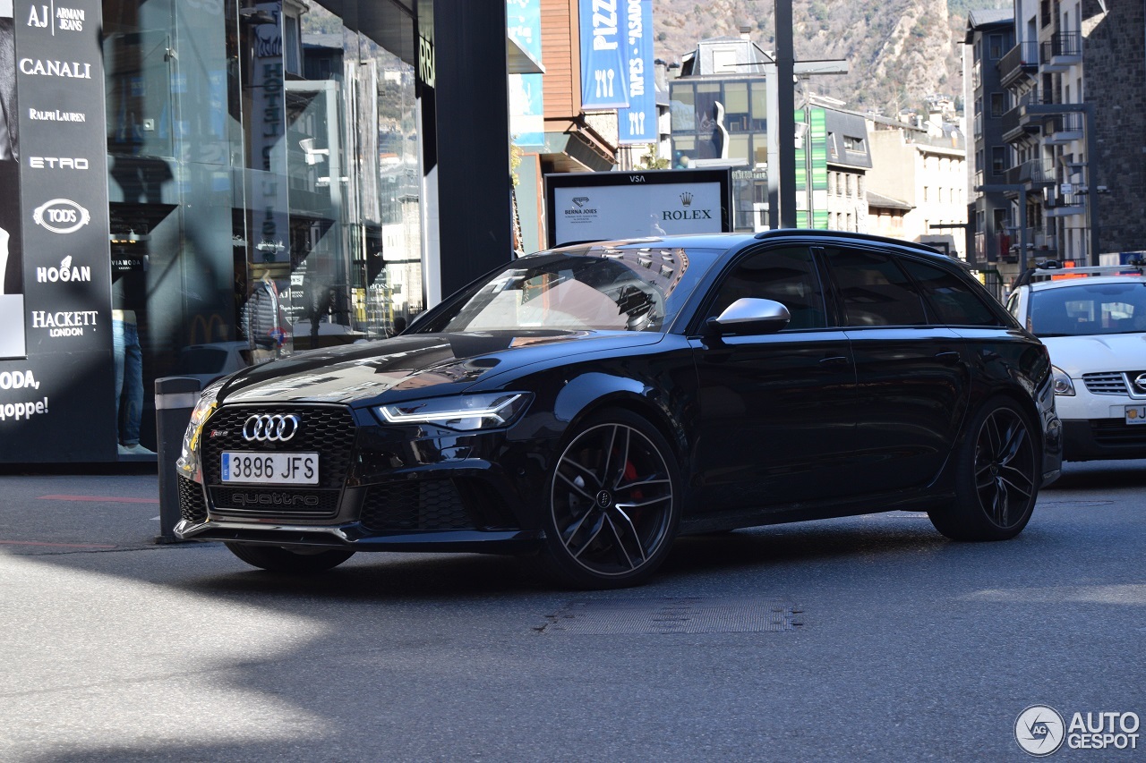 Audi RS6 Avant C7 2015