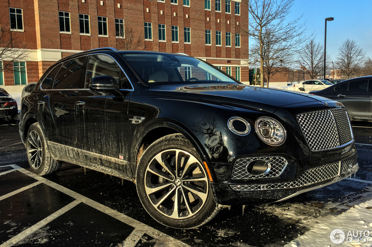 Bentley Bentayga