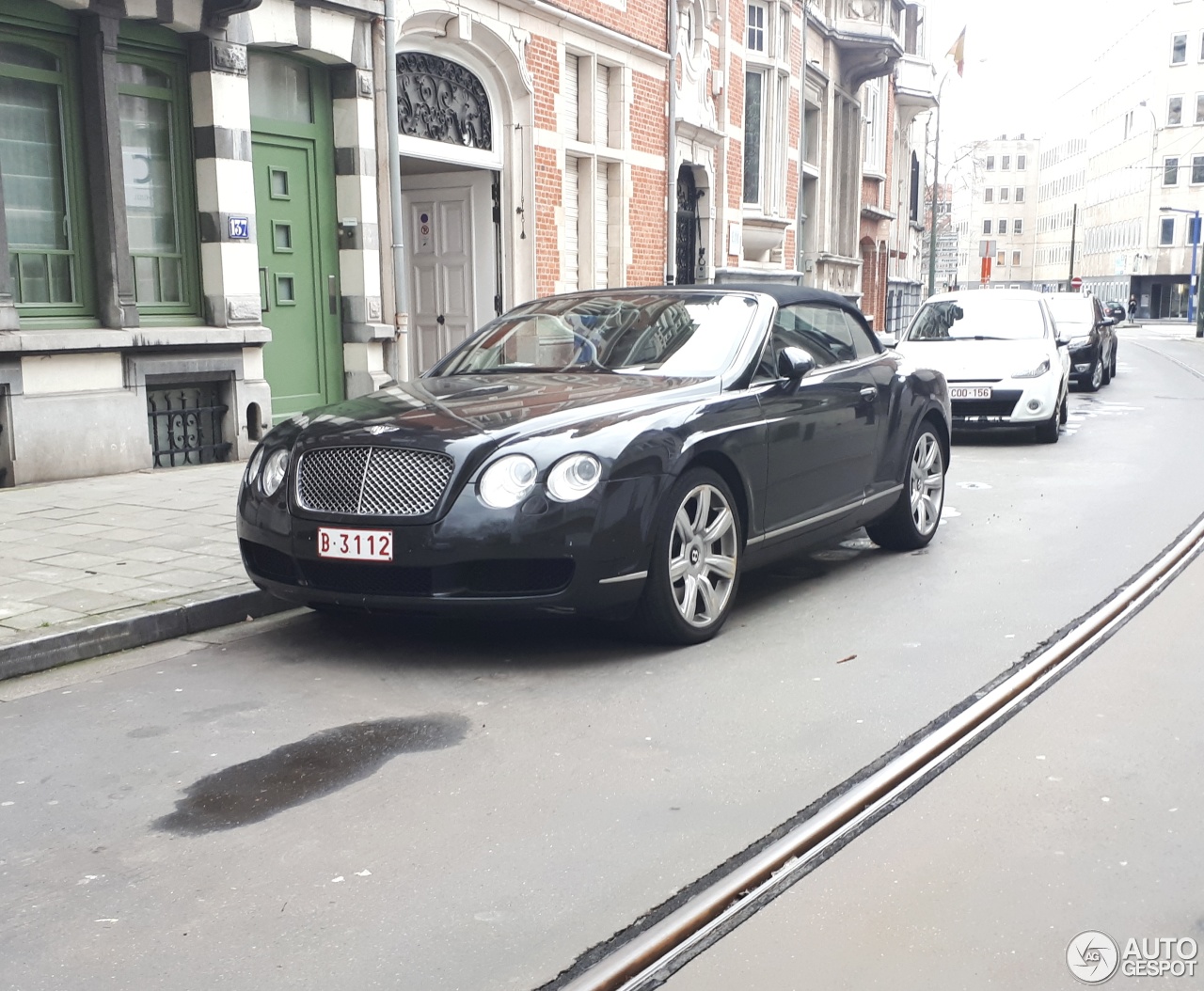 Bentley Continental GTC