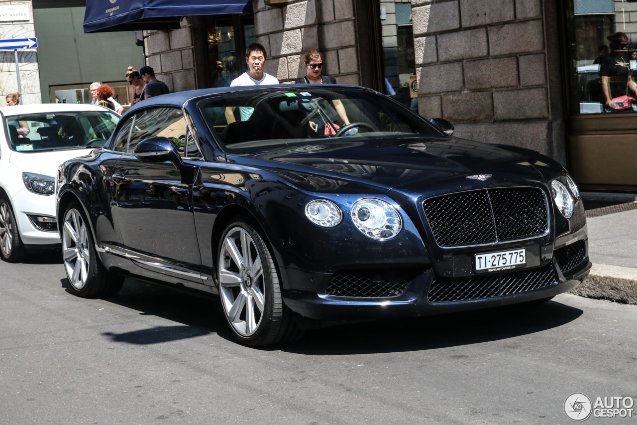 Bentley Continental GTC V8