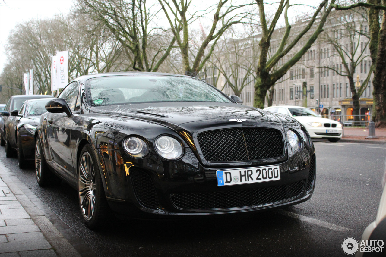 Bentley Continental Supersports Coupé