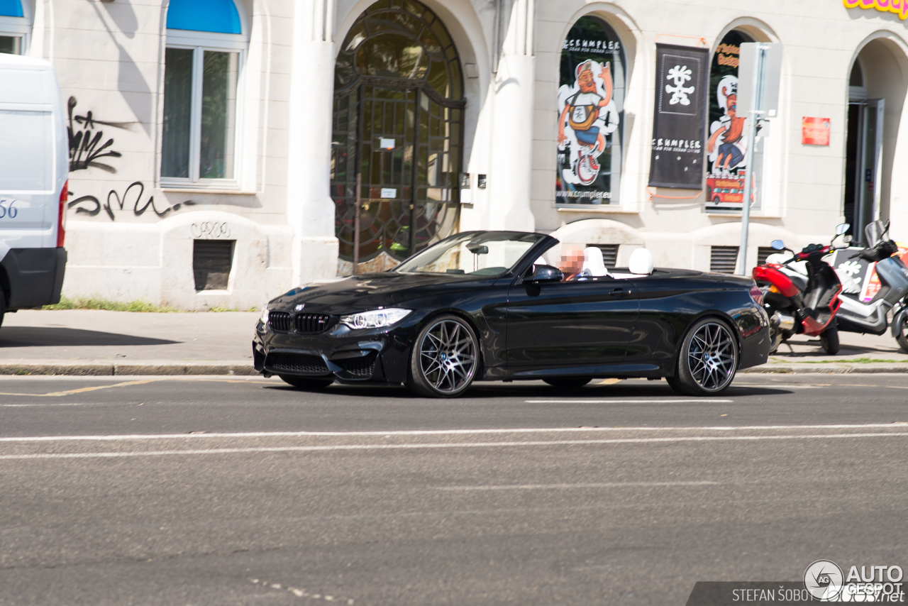 BMW M4 F83 Convertible