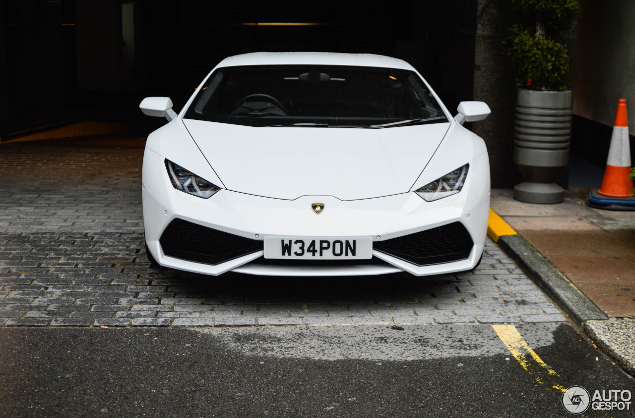 Lamborghini Huracán LP610-4