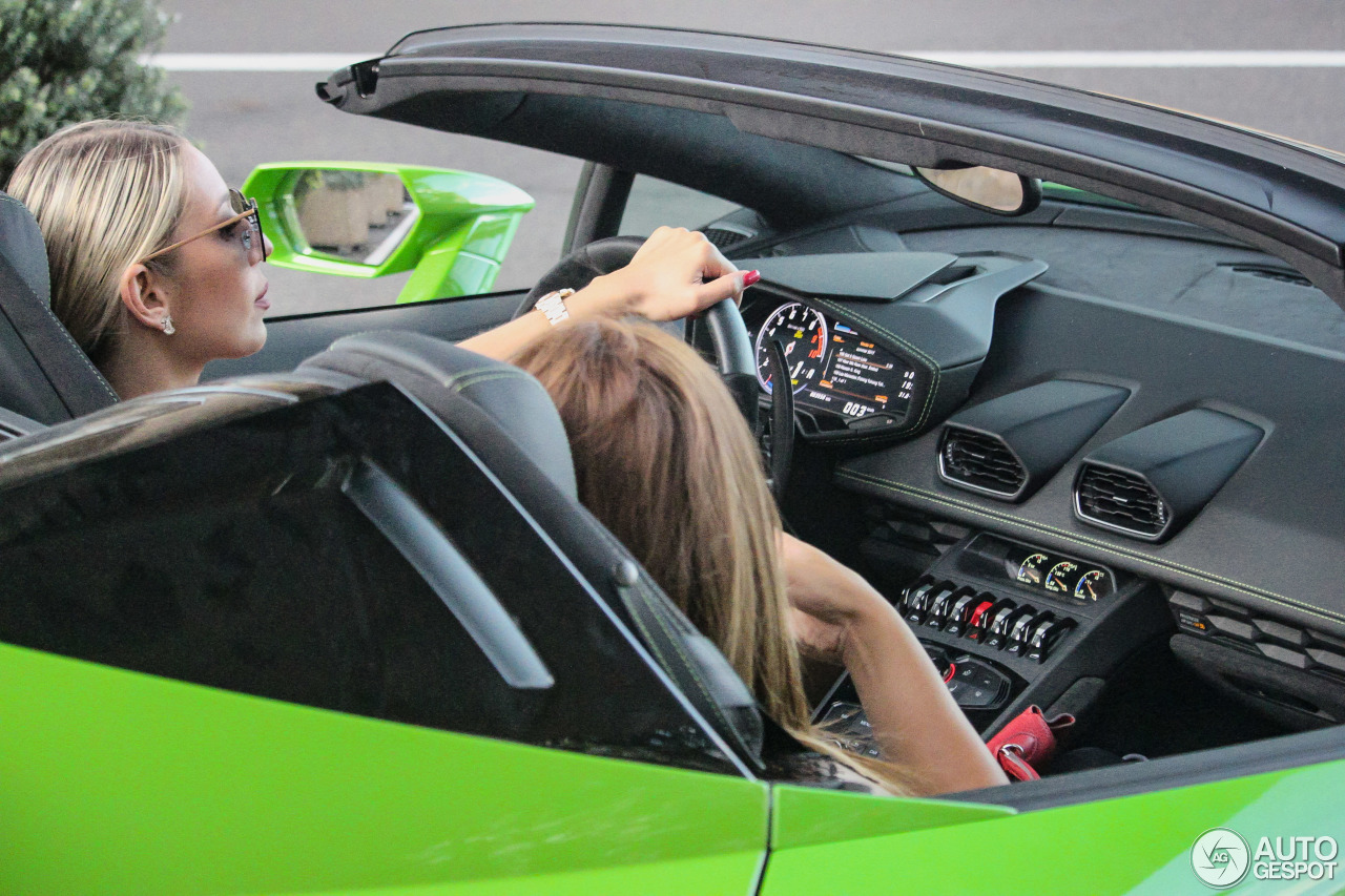 Lamborghini Huracán LP610-4 Spyder